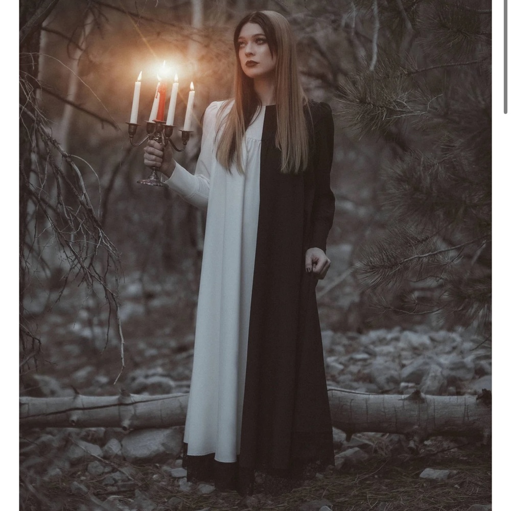 Lively Ghosts Dead of Night Dress